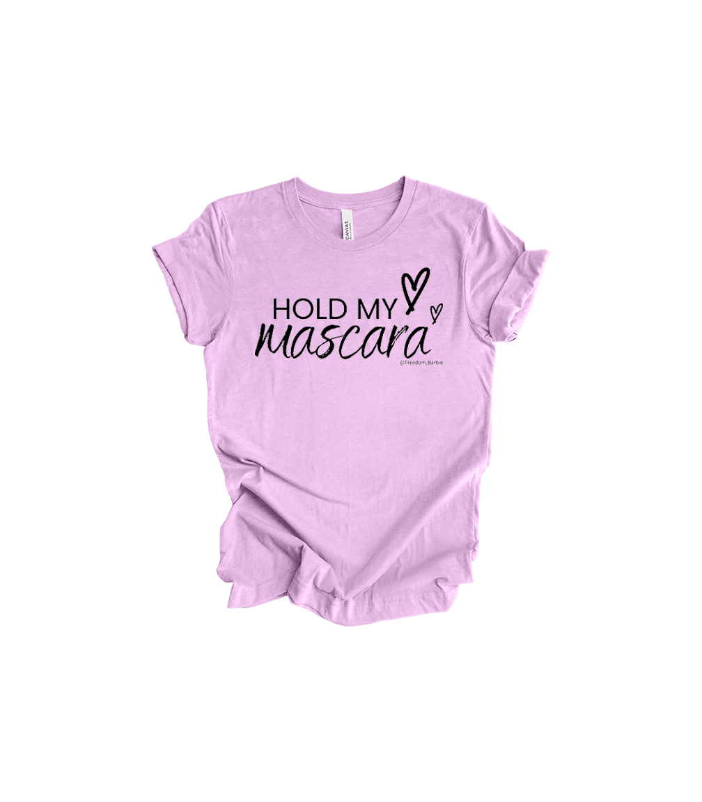 HOLD MY MASCARA-HEARTS