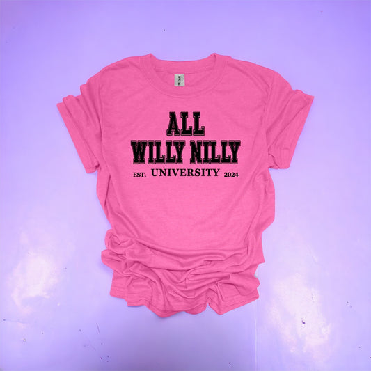 Nilly EVERYTHING WILLY NILLY WOMENS – ALL WILLY NILLY