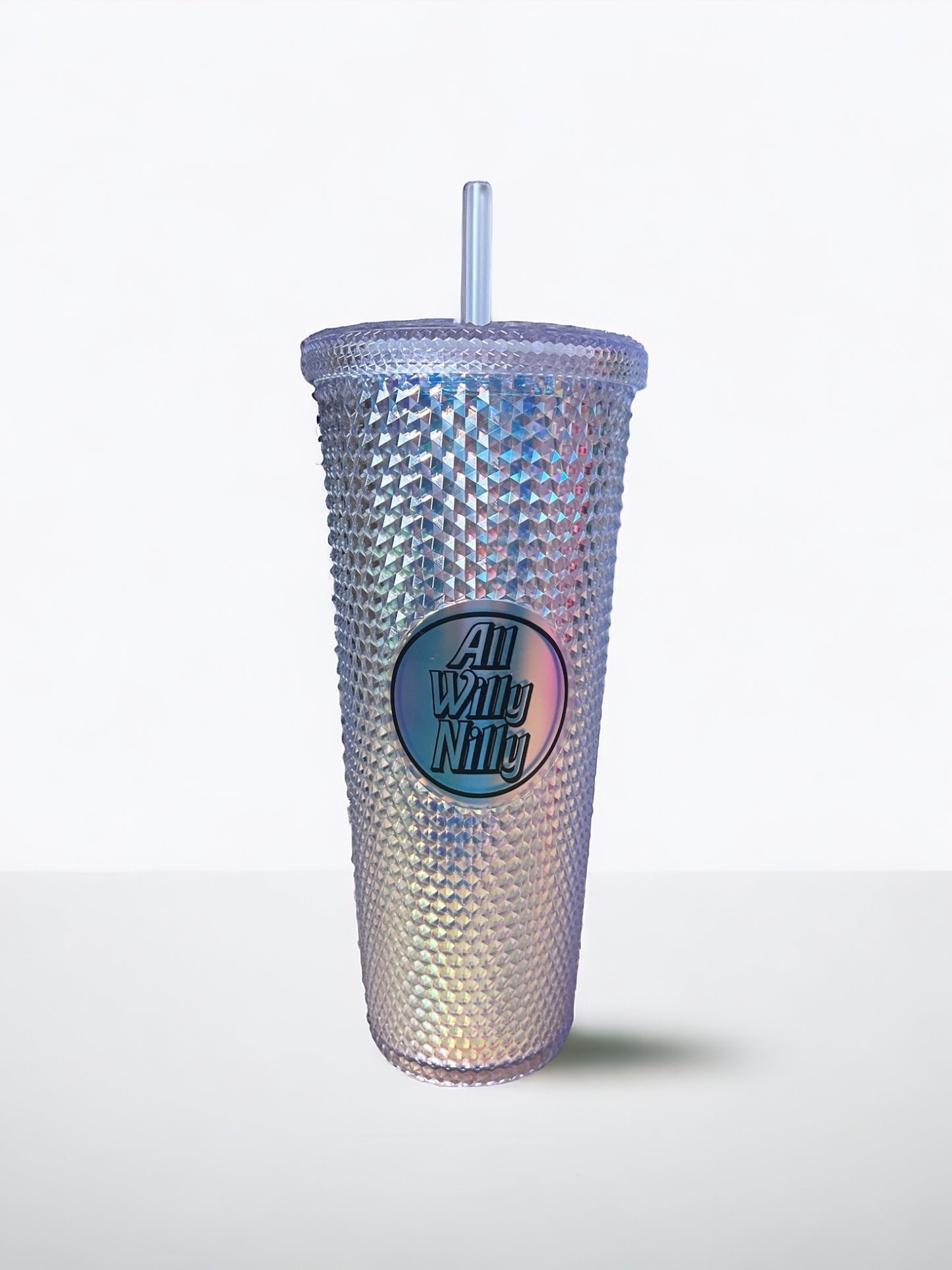 Opal Studded Tumbler