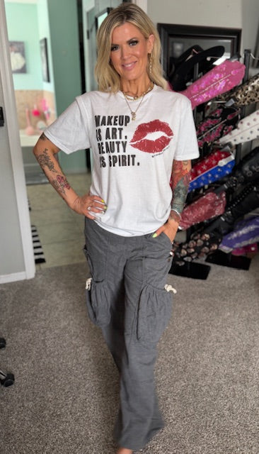 MAKEUP IS ART. BEAUTY IS SPIRIT