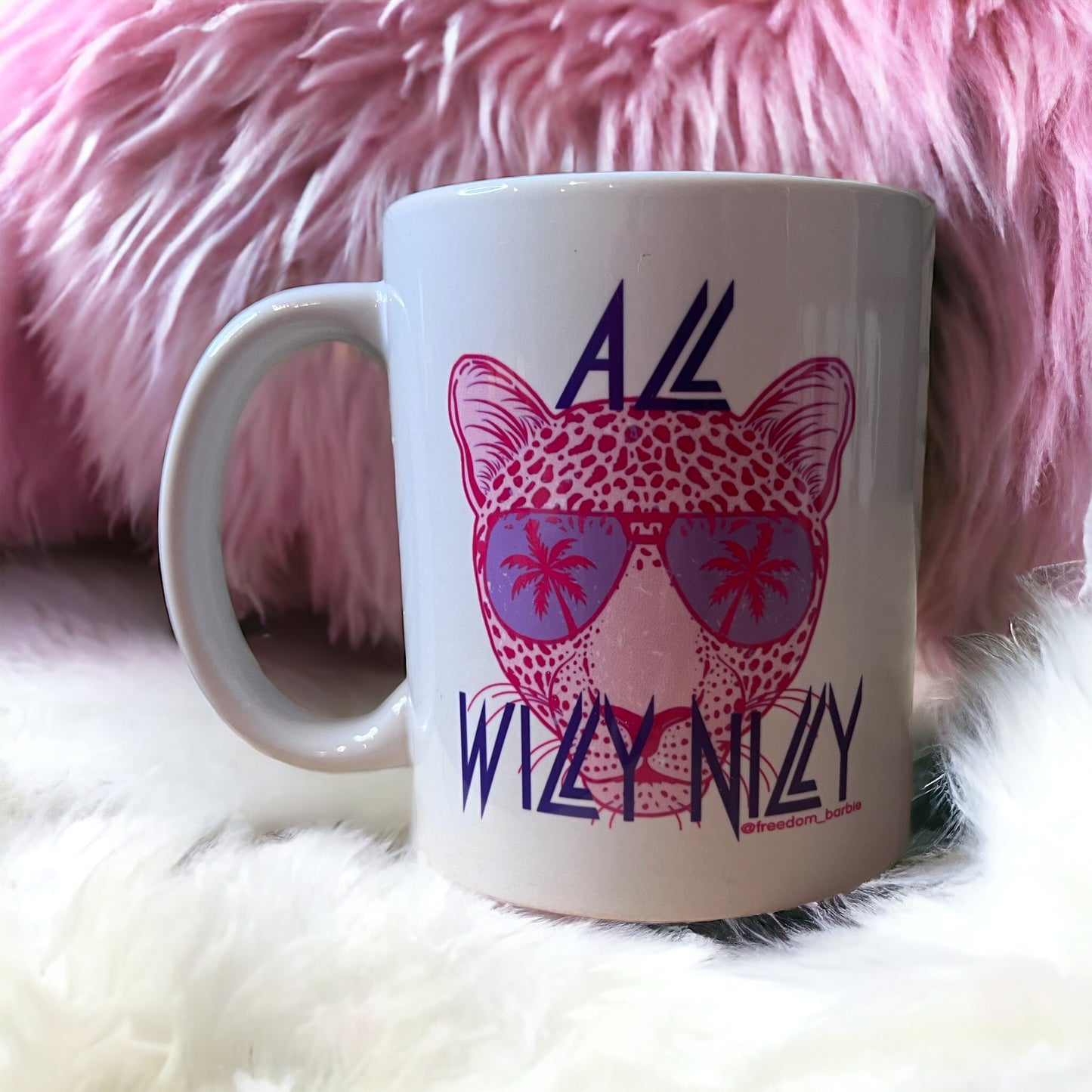 Leopard All Willy Nilly mug