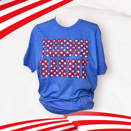 THE FREEDOM BARBIE TEE