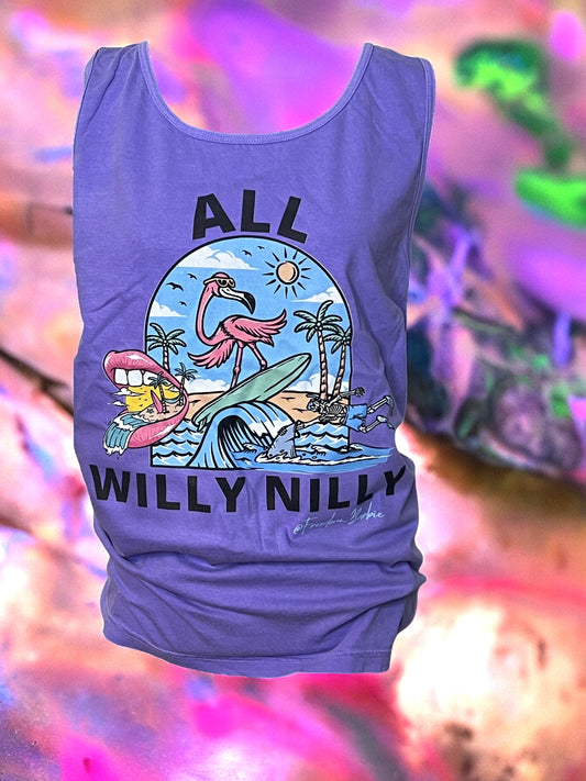 ALL WILLY NILLY SUMMER (purple)